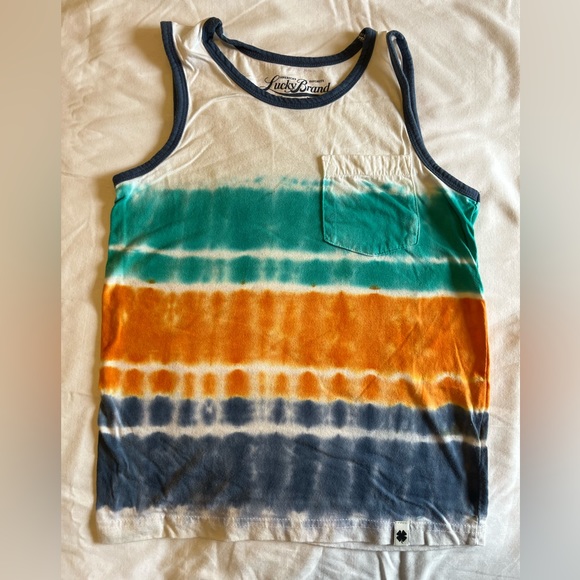 Lucky Brand Boy Shirts Lot of 4 Size 6 - Picture 8 of 12